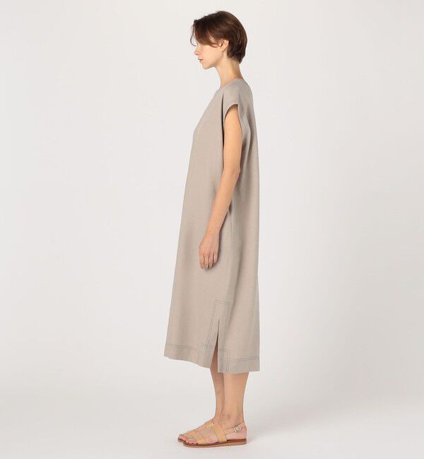 GALERIE VIE「フレンチリネン ノースリーブワンピース」|ワンピース|