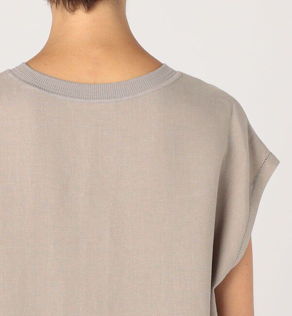 GALERIE VIE「フレンチリネン ノースリーブワンピース」|ワンピース|