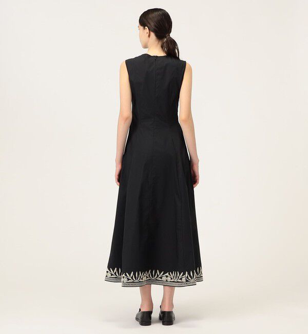 TOMORROWLAND GOODS「BY MALENE BIRGER MARGRETH エンブロイダリードレス」|ワンピース|