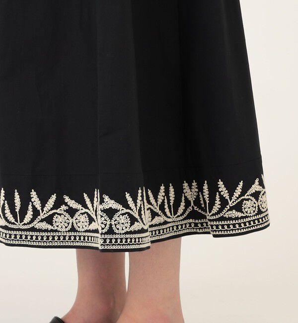 TOMORROWLAND GOODS「BY MALENE BIRGER MARGRETH エンブロイダリードレス」|ワンピース|