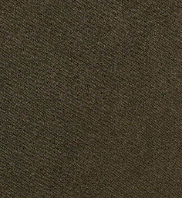 DES PRES「コットンサテン ムートンカラーコート」|トレンチコート|