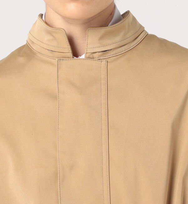 MACPHEE「ダブルサテン フーディーブルゾン」|ブルゾン・スタジャン|