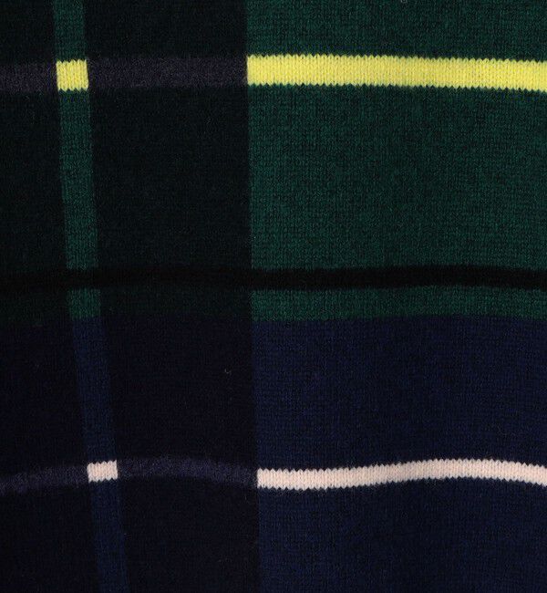 MACPHEE「NZ LAMBS プリント クルーネックプルオーバー」|ニット・セーター|