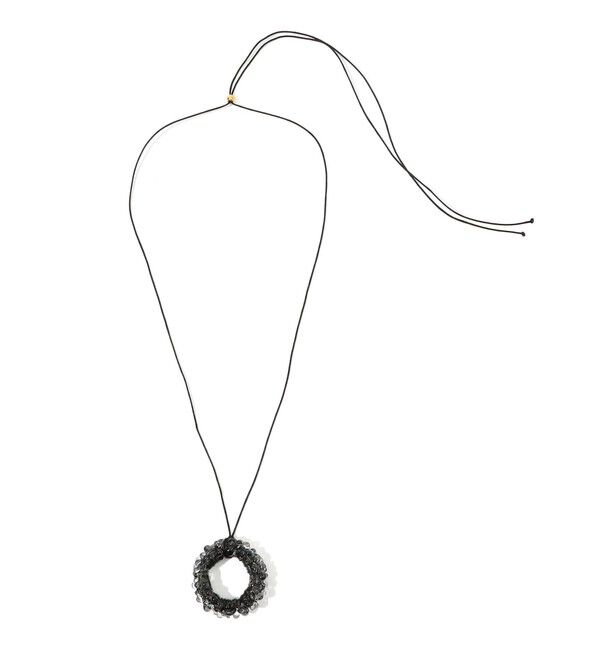 TOMORROWLAND GOODS「LEVENS JEWELS DEW ネックレス」|ネックレス|19 ブラック