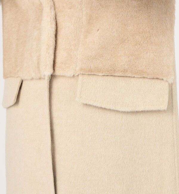 TOMORROWLAND BUYING WEAR「VALENTINI 1972 ロングコート」|チェスターコート|