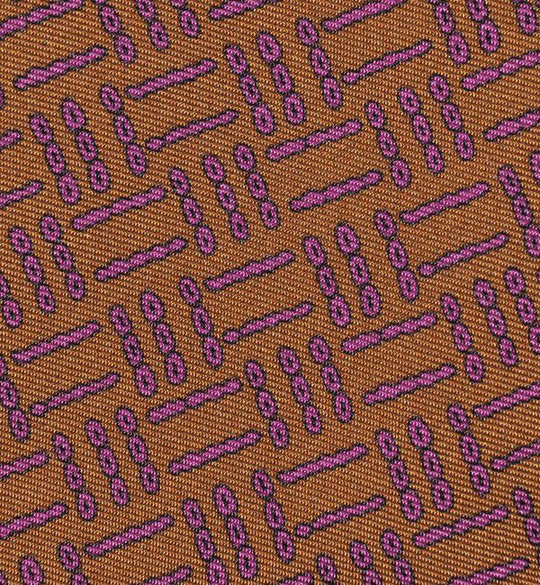 TOMORROWLAND GOODS「LE LYS シルクプリントネクタイ」|ネクタイ・蝶ネクタイ|