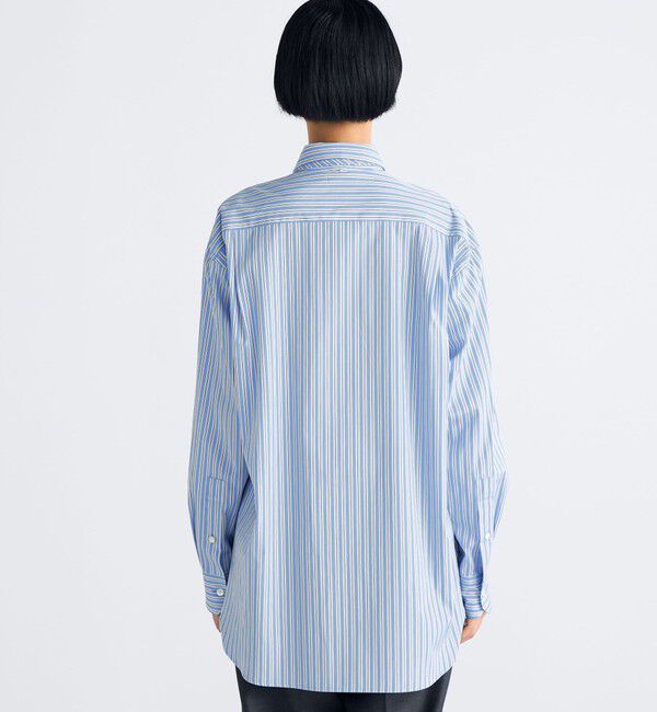 Edition「THOMAS MASON ストライプ タイシャツ」|シャツ・ブラウス|