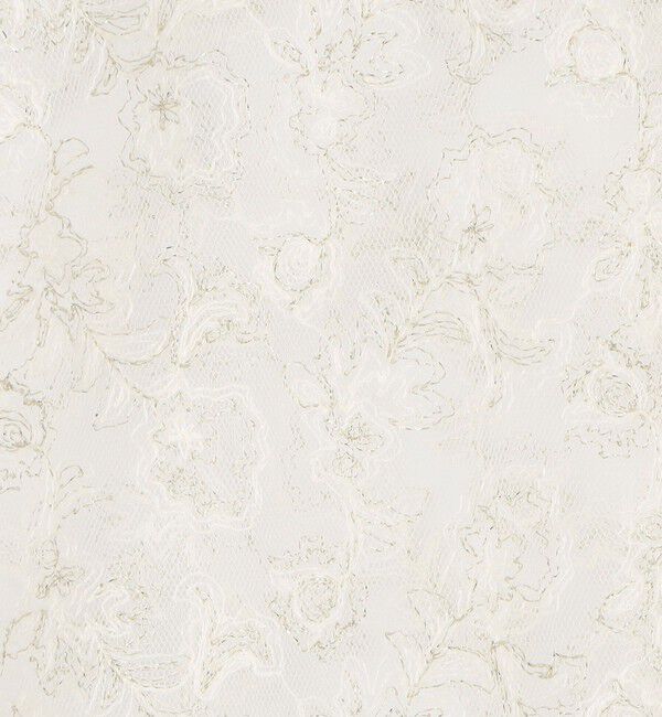 TOMORROWLAND collection「チュールフラワーエンブロイダリー パイピングレースブラウス」|シャツ・ブラウス|