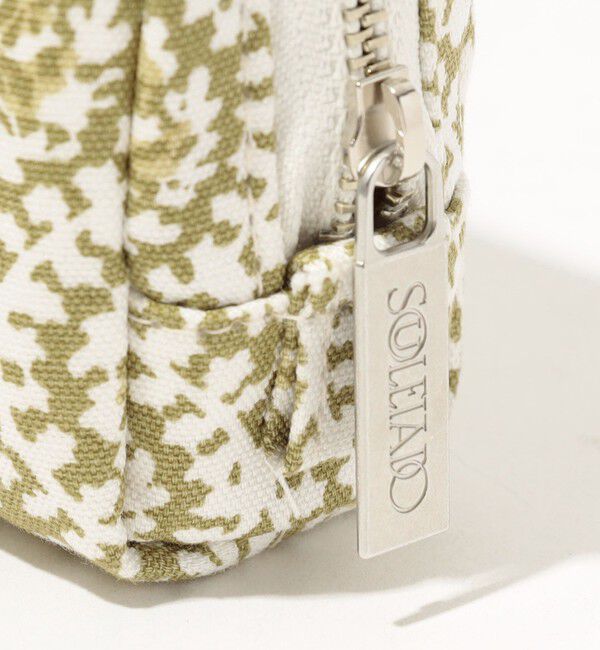 SOULEIADO「SOULEIAO コットンオックス ポーチ（S）」|ポーチ|