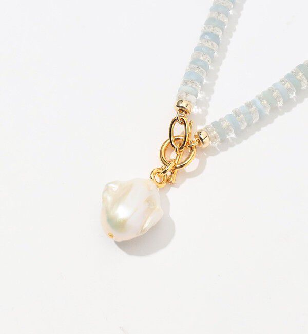 TOMORROWLAND GOODS「Lizzie Fortunato PEARL IISLE ネックレス」|ネックレス|