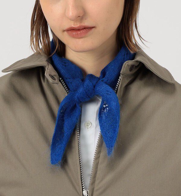 Edition「キッドモヘヤ スカーフ」|バンダナ・スカーフ|