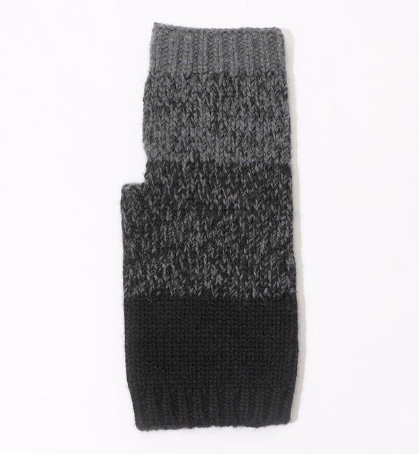 TOMORROWLAND GOODS「TOMORROWLAND カシミヤ フィンガーレス ニットグローブ」|手袋|