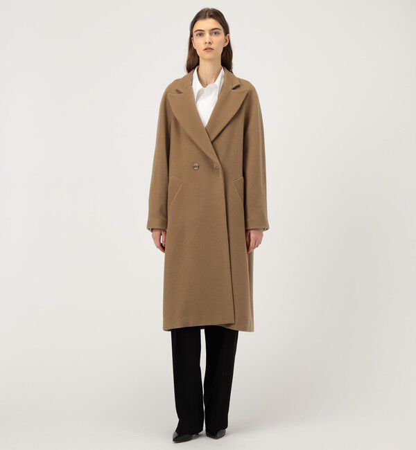 TOMORROWLAND BUYING WEAR「MARTIN GRANT DOUBLE BRESTED コート」|チェスターコート|