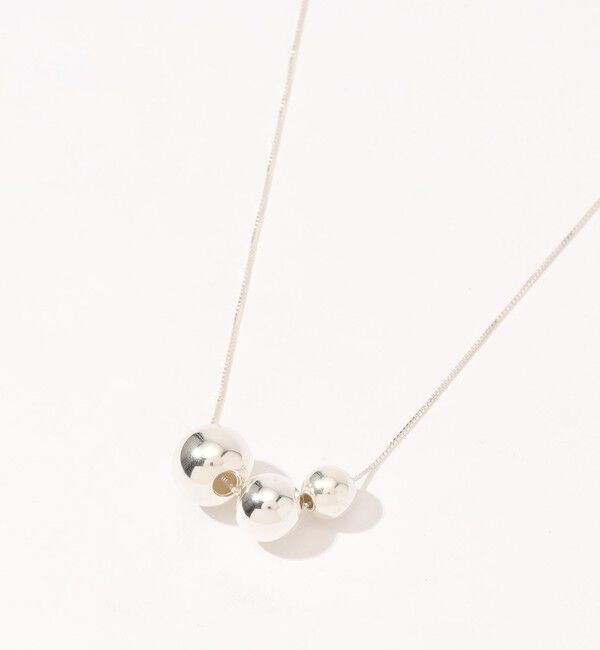 TOMORROWLAND GOODS「mounir SIlver Bowl ネックレス」|ネックレス|