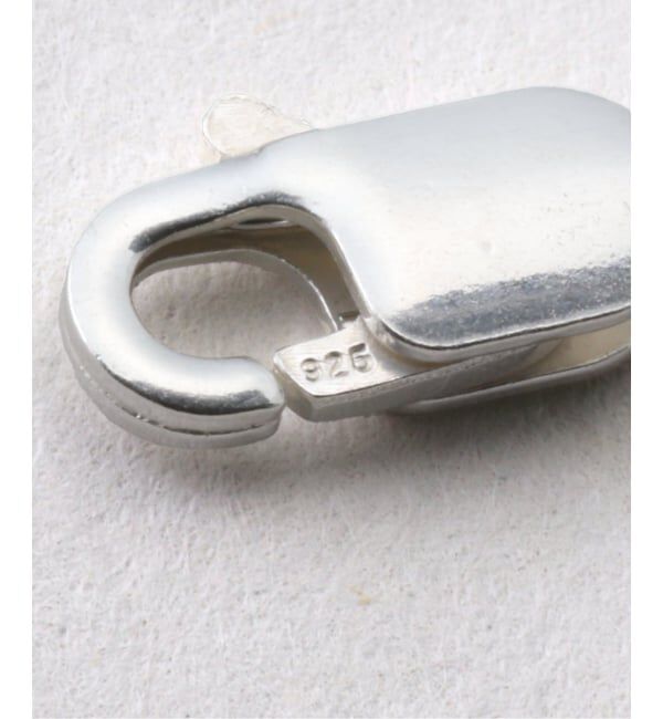  「【blancle/ ブランクレ】SV・Long oval chain necklace」|ネックレス|