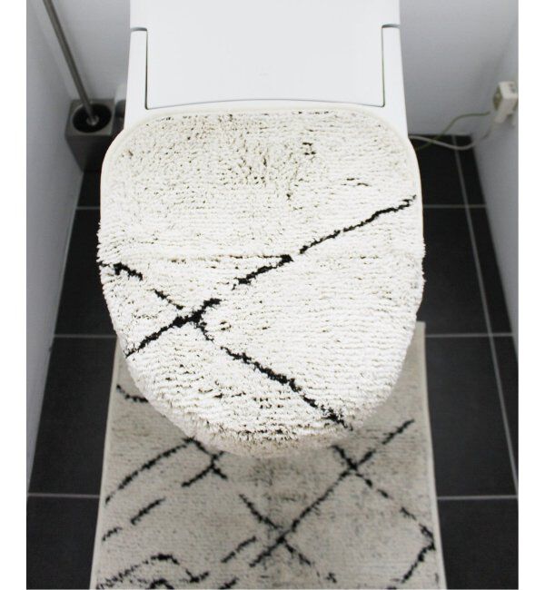 journal standard Furniture「SIDI TOILET COVER シディトイレットカバー」|トイレタリー・ランドリーグッズ|ホワイト