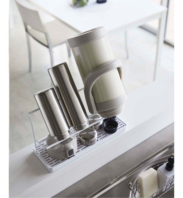 journal standard Furniture「《WEB限定》【tower/タワー】ワイドジャグボトルスタンド」|食器・キッチングッズ|