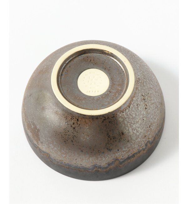 journal standard Furniture「【SAKUZAN/サクザン】作山窯&times;JSF 別注 ボウル Mサイズ SUMI」|食器・キッチングッズ|