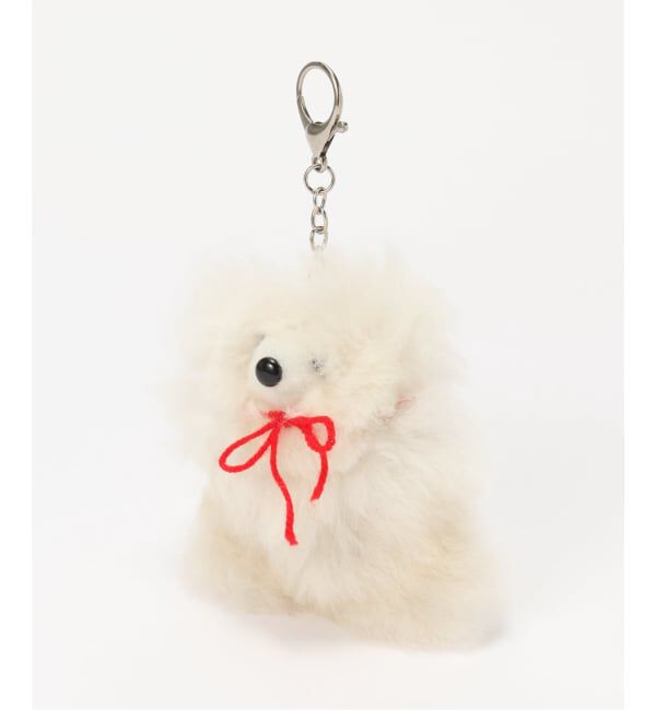 journal standard Furniture「ALPACA BEAR KEY CHAIN　キーホルダー」|キーケース|