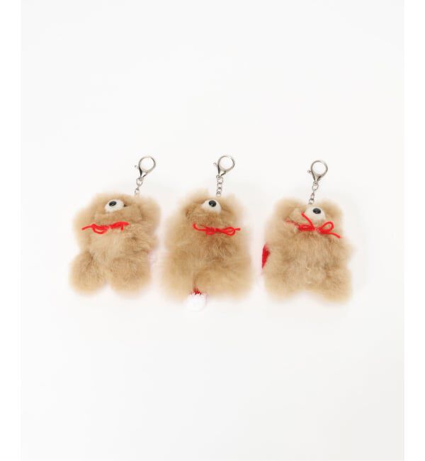 journal standard Furniture「ALPACA BEAR KEY CHAIN　キーホルダー」|キーケース|
