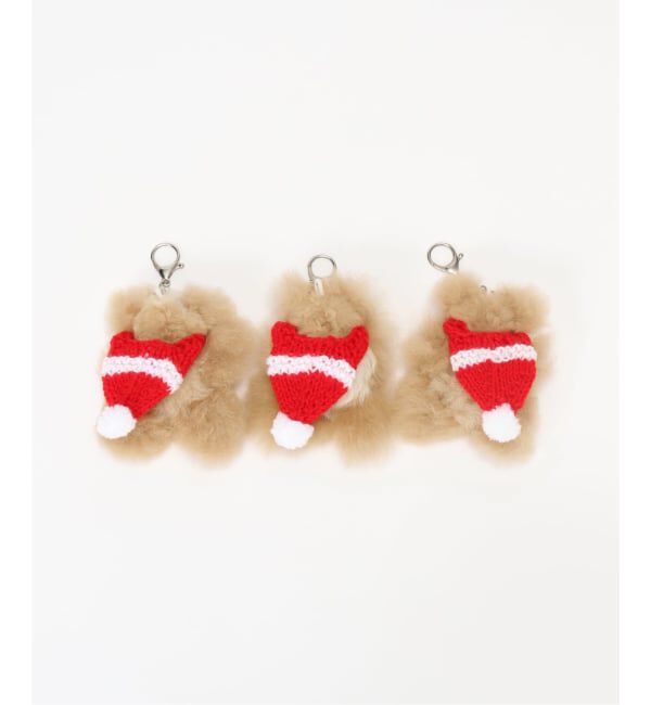 journal standard Furniture「ALPACA BEAR KEY CHAIN　キーホルダー」|キーケース|