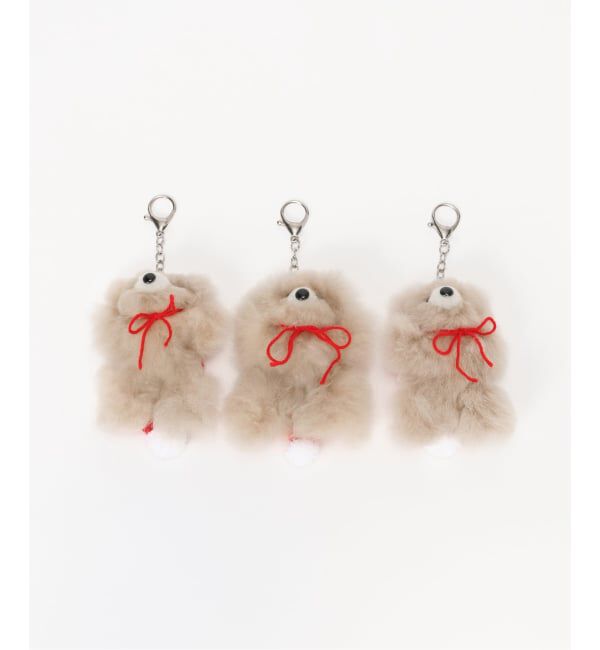 journal standard Furniture「ALPACA BEAR KEY CHAIN　キーホルダー」|キーケース|