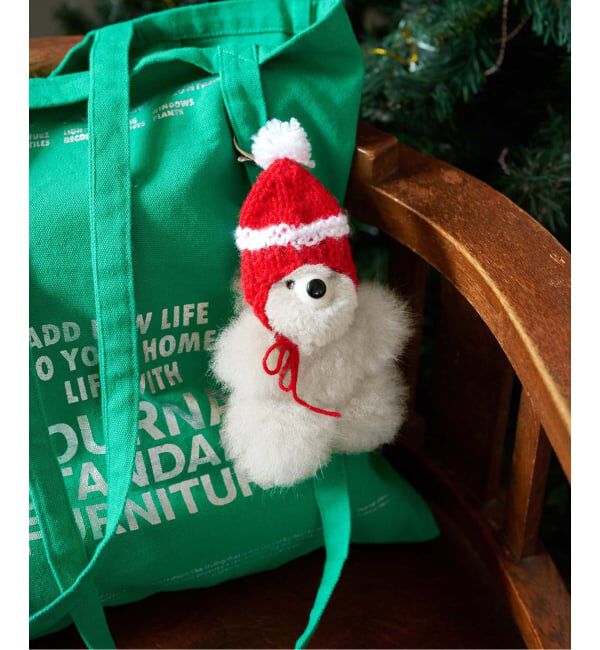 journal standard Furniture「ALPACA BEAR KEY CHAIN　キーホルダー」|キーケース|