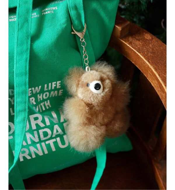 journal standard Furniture「ALPACA BEAR KEY CHAIN　キーホルダー」|キーケース|