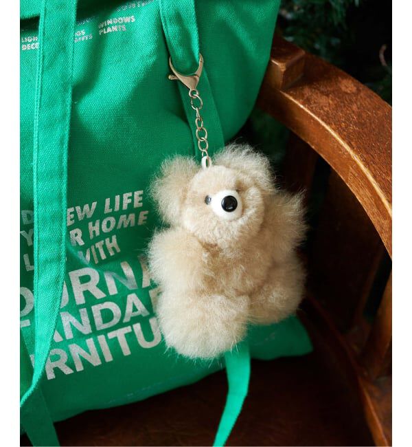 journal standard Furniture「ALPACA BEAR KEY CHAIN　キーホルダー」|キーケース|