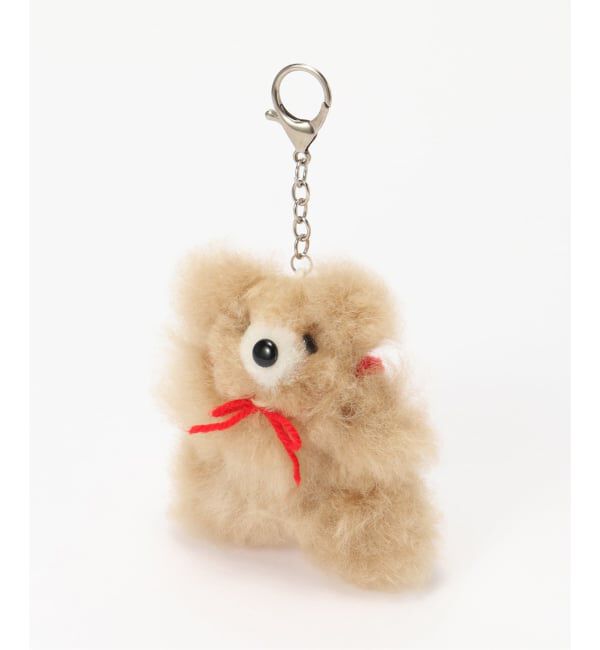 journal standard Furniture「ALPACA BEAR KEY CHAIN　キーホルダー」|キーケース|