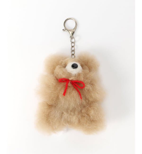 journal standard Furniture「ALPACA BEAR KEY CHAIN　キーホルダー」|キーケース|