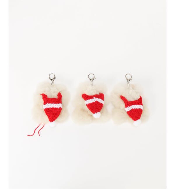 journal standard Furniture「ALPACA BEAR KEY CHAIN　キーホルダー」|キーケース|
