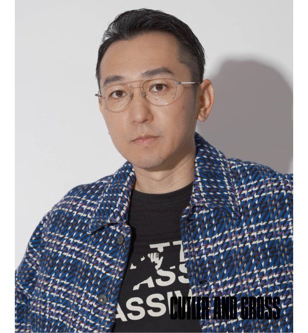 EYETHINK「【CUTLER AND GROSS / カトラーアンドグロス】別注 0002-01 EX Optical」|メガネ|