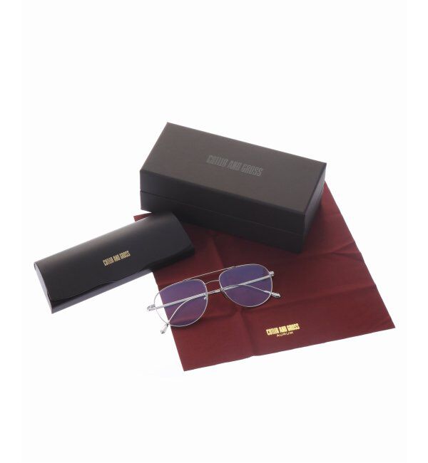EYETHINK「【CUTLER AND GROSS / カトラーアンドグロス】別注 0002-01 EX Optical」|メガネ|