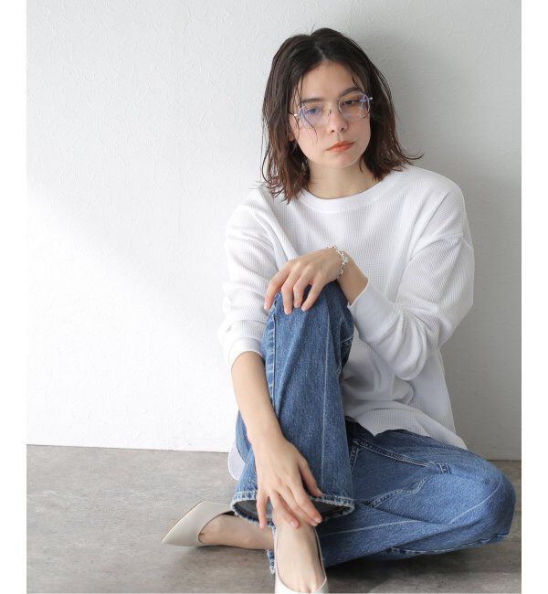 EYETHINK「【CUTLER AND GROSS / カトラーアンドグロス】別注 0003-01 EX Optical」|メガネ|