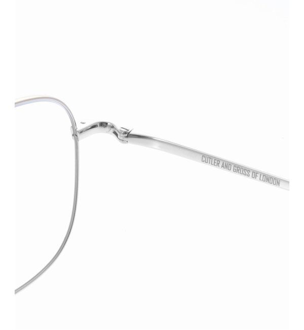 EYETHINK「【CUTLER AND GROSS / カトラーアンドグロス】別注 0003-01 EX Optical」|メガネ|