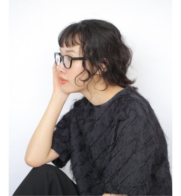 EYETHINK「【Oliver Peoples/オリバーピープルズ】SHELDRAKE (A) BK Optical」|メガネ|