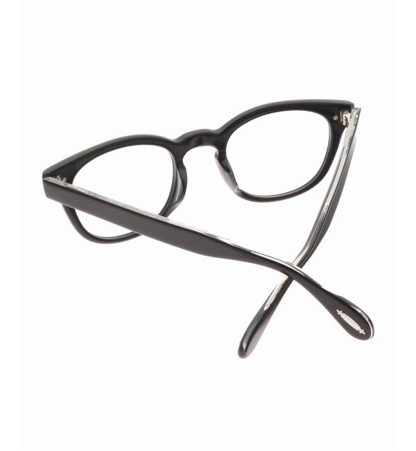 EYETHINK「【Oliver Peoples/オリバーピープルズ】SHELDRAKE (A) BK Optical」|メガネ|