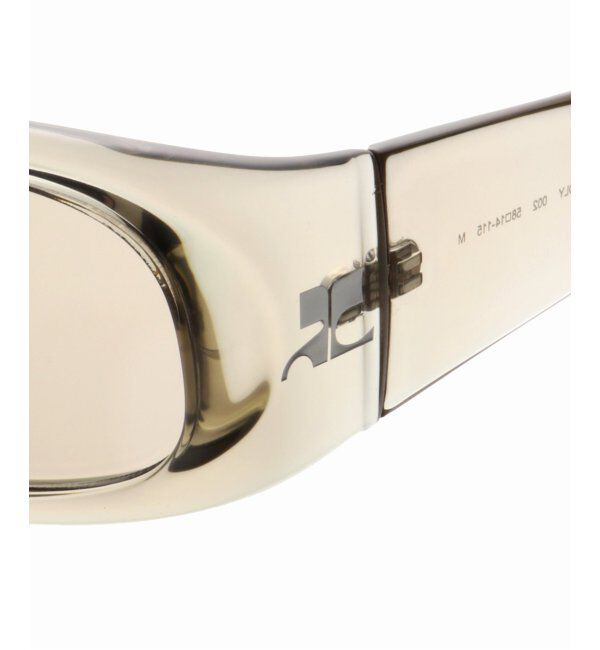 EYETHINK「【COURREGES / クレージュ】HOLY SUNGLASSES SAND」|サングラス|