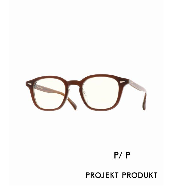 EYETHINK「【PROJEKT PRODUKT / プロジェクトプロダクト】RS18 C2 Optical」|メガネ|