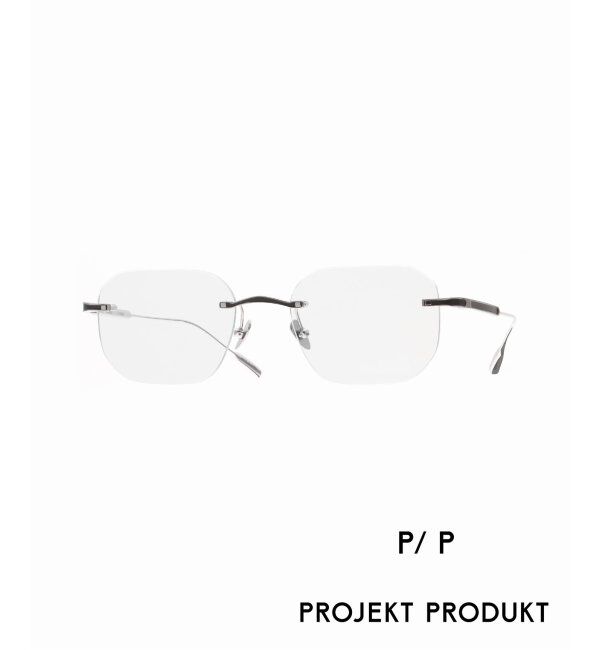 EYETHINK「【PROJEKT PRODUKT / プロジェクトプロダクト】HM12 C1WG Optical」|メガネ|ゴールド