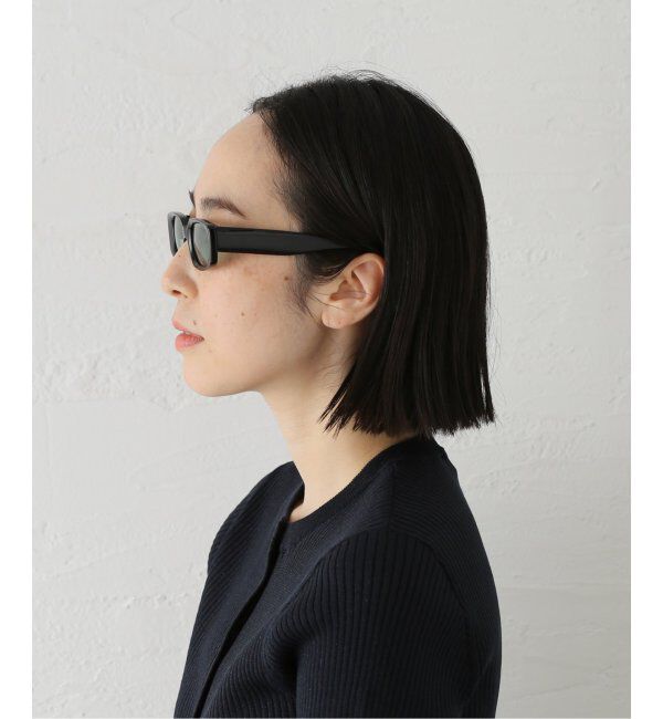 EYETHINK「【OUR LEGACY / アワーレガシー】SAMHAIN Infinite Black Sunglasses」|サングラス|