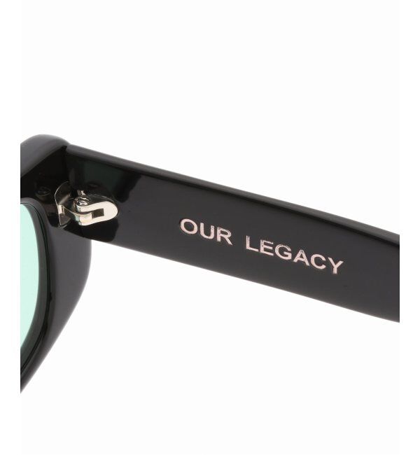 EYETHINK「【OUR LEGACY / アワーレガシー】SAMHAIN Infinite Black Sunglasses」|サングラス|