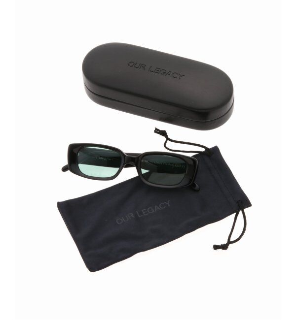 EYETHINK「【OUR LEGACY / アワーレガシー】SAMHAIN Infinite Black Sunglasses」|サングラス|