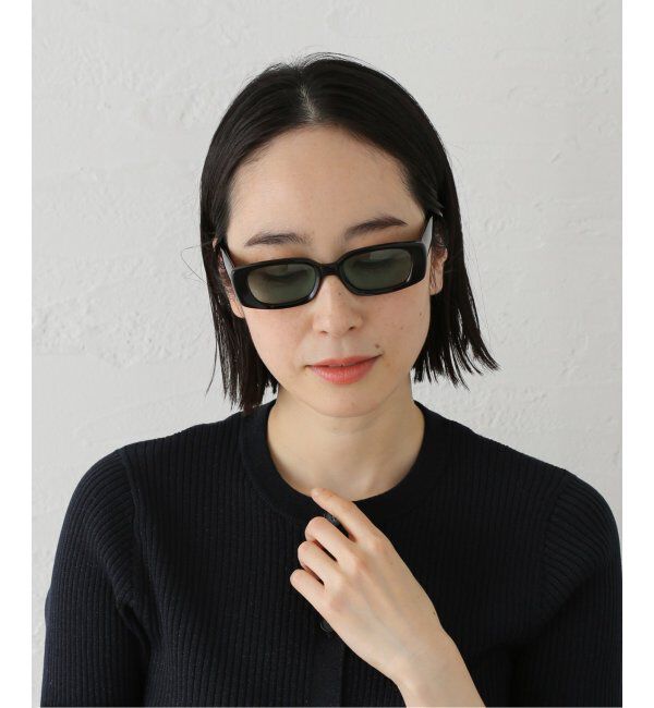 EYETHINK「【OUR LEGACY / アワーレガシー】SAMHAIN Infinite Black Sunglasses」|サングラス|