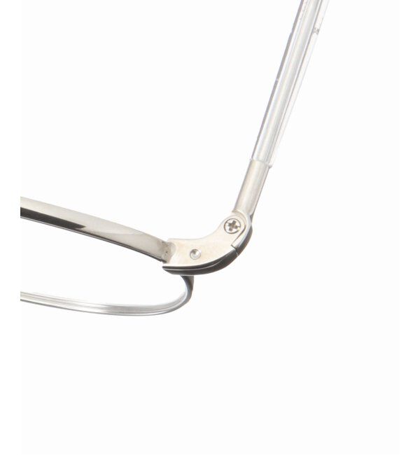 EYETHINK「BLANC.. 別注 B0016 SILVER- CLEAR ex Optical」|メガネ|