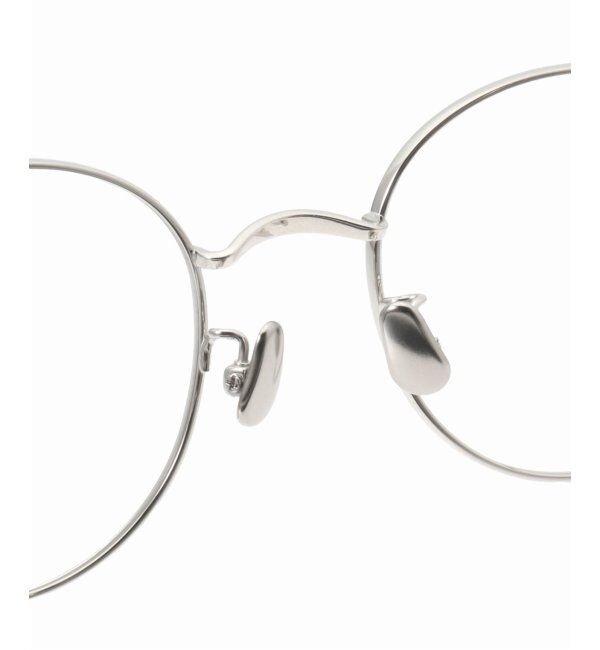 EYETHINK「BLANC.. 別注 B0016 SILVER- CLEAR ex Optical」|メガネ|