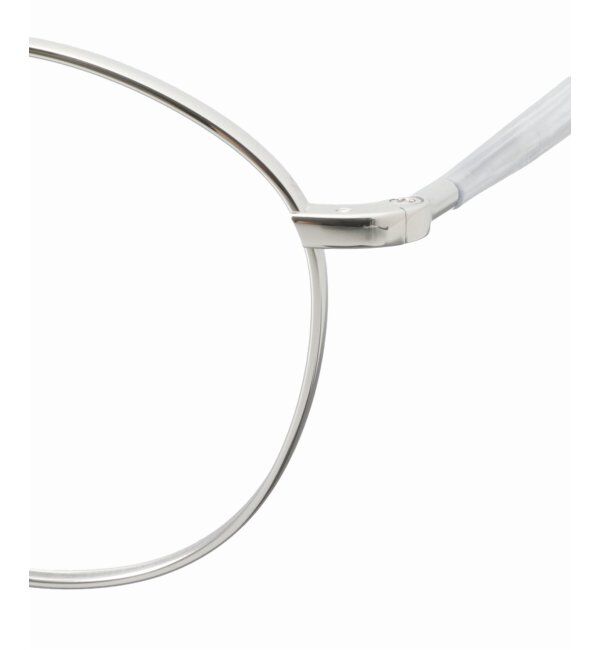 EYETHINK「BLANC.. 別注 B0016 SILVER- CLEAR ex Optical」|メガネ|
