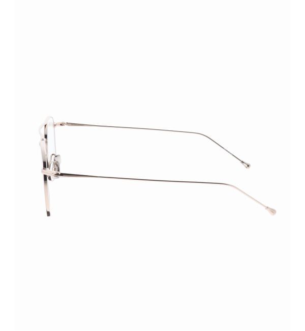 EYETHINK「PETER AND MAY MICHEL MICHEL WHITE GOLD ex Optical」|メガネ|