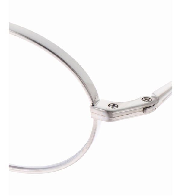 EYETHINK「PETER AND MAY MON REVE BRUSHED SILVER Optical」|メガネ|